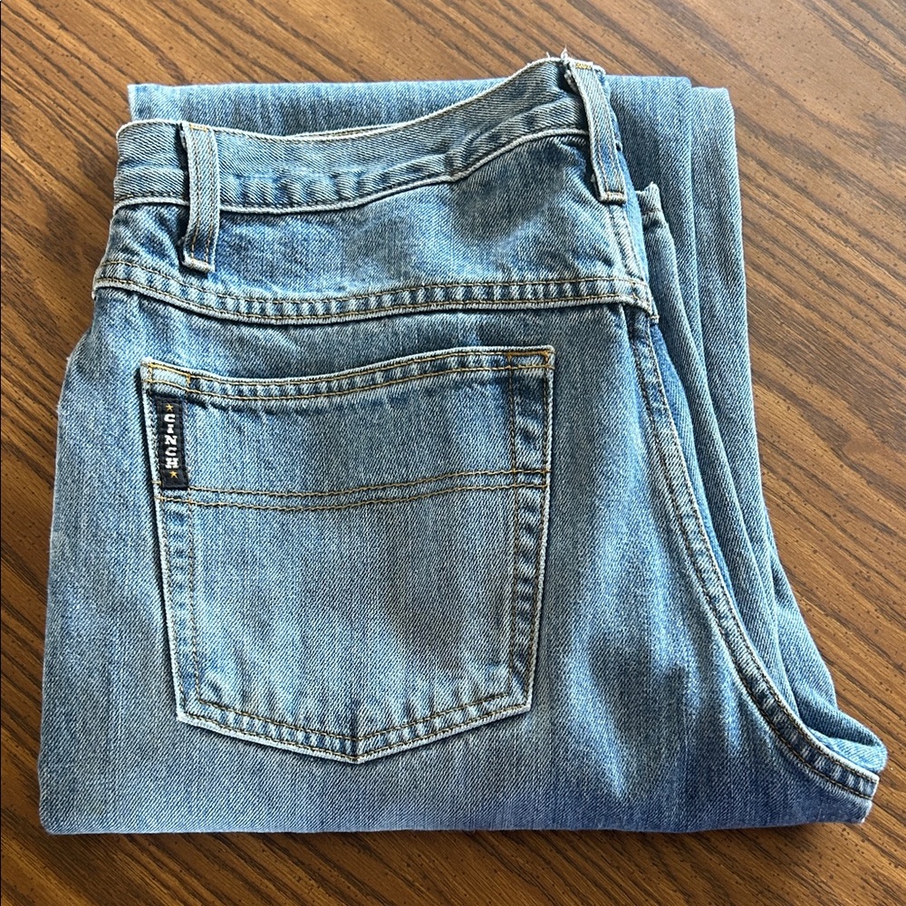 Cinch Blue Denim Pants